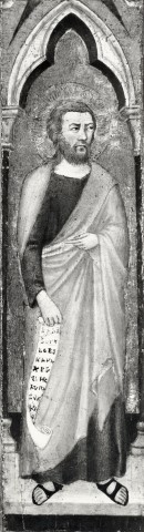 Anonimo — Jacopino da Reggio; Bartolomeo da Reggio - sec. XIV - Profeta — insieme